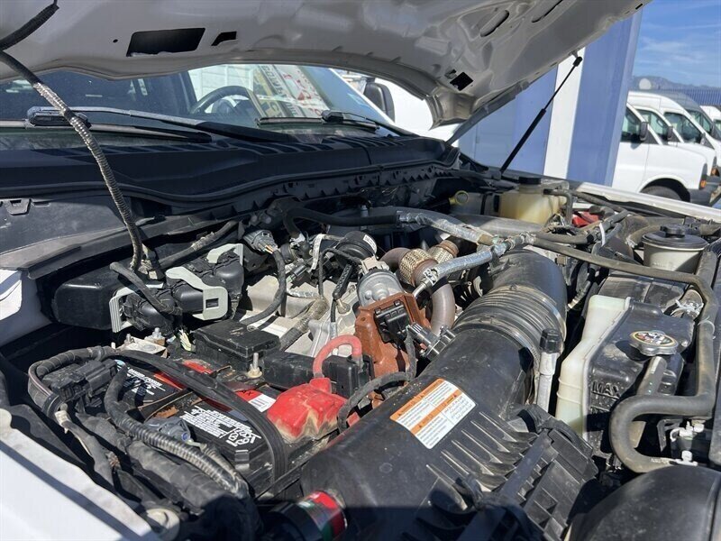 Used 2021 Ford F550 4x4 Crew Cab Super Duty image 10