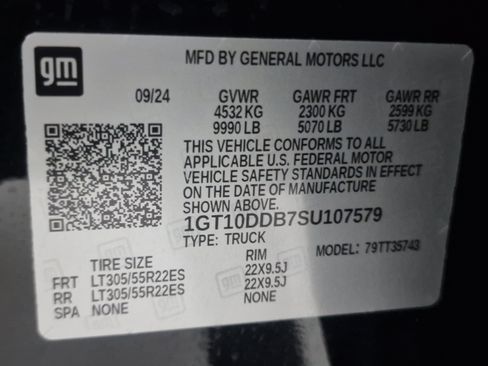 New 2025 GMC Hummer EV 3X image 12