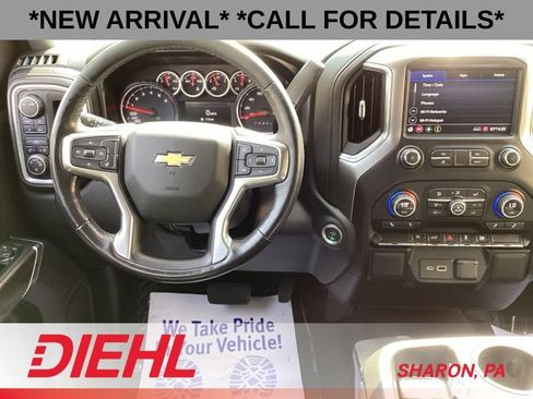Used 2021 Chevrolet Silverado 1500 LT AWD/4WD image 24