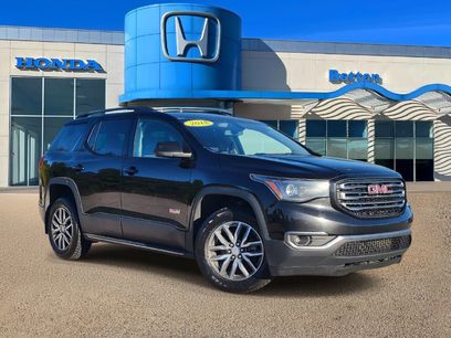 Used 2018 GMC Acadia All Terrain