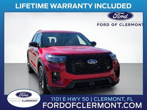 New 2026 Ford Explorer ST RWD image 1