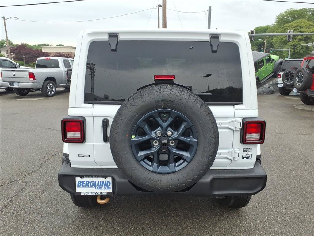 New 2026 Jeep Wrangler Unlimited Sport AWD/4WD image 5