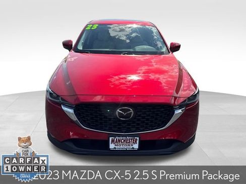 Used 2023 MAZDA CX-5 AWD 2.5 S w/ Premium Package image 9