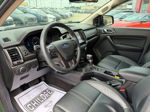 Used 2023 Ford Ranger Lariat w/ Equipment Group 501A High AWD/4WD image 10