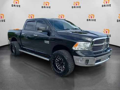 Used 2017 RAM 1500 Big Horn AWD/4WD image 7