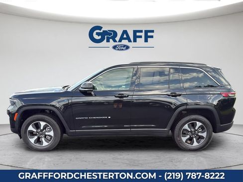 Used 2024 Jeep Grand Cherokee Limited 4xe AWD/4WD image 12