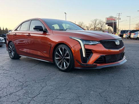 Used 2022 Cadillac CT4 V Blackwing w/ Carbon Fiber 1 Package image 16