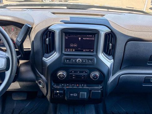Used 2024 Chevrolet Silverado 1500 Custom w/ Turbomax Blackout Package AWD/4WD image 16