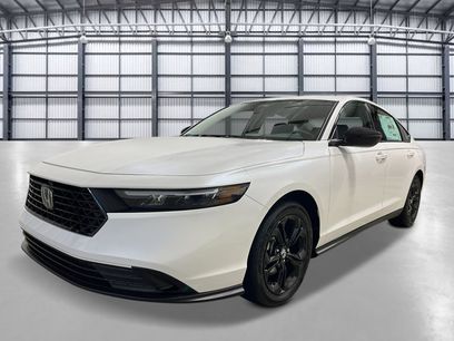 New 2025 Honda Accord SE