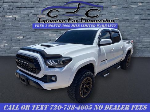 Used 2016 Toyota Tacoma TRD Sport AWD/4WD image 3
