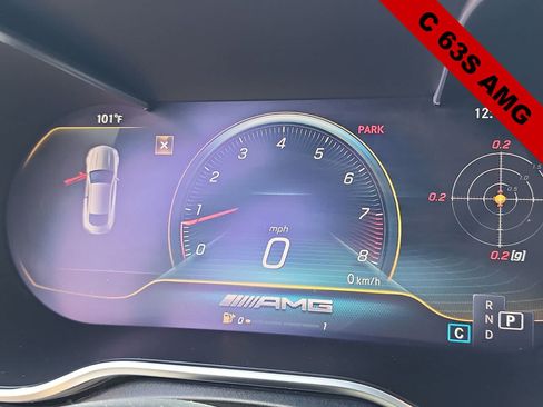 Used 2020 Mercedes-Benz C 63 AMG S image 22