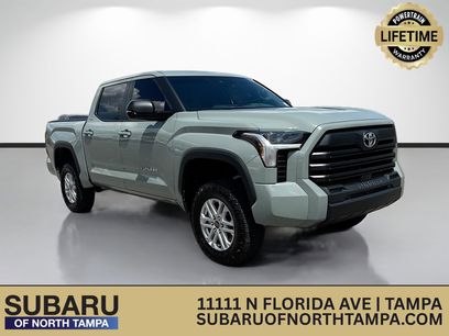 Used 2024 Toyota Tundra SR5 w/ SR5 Premium Package