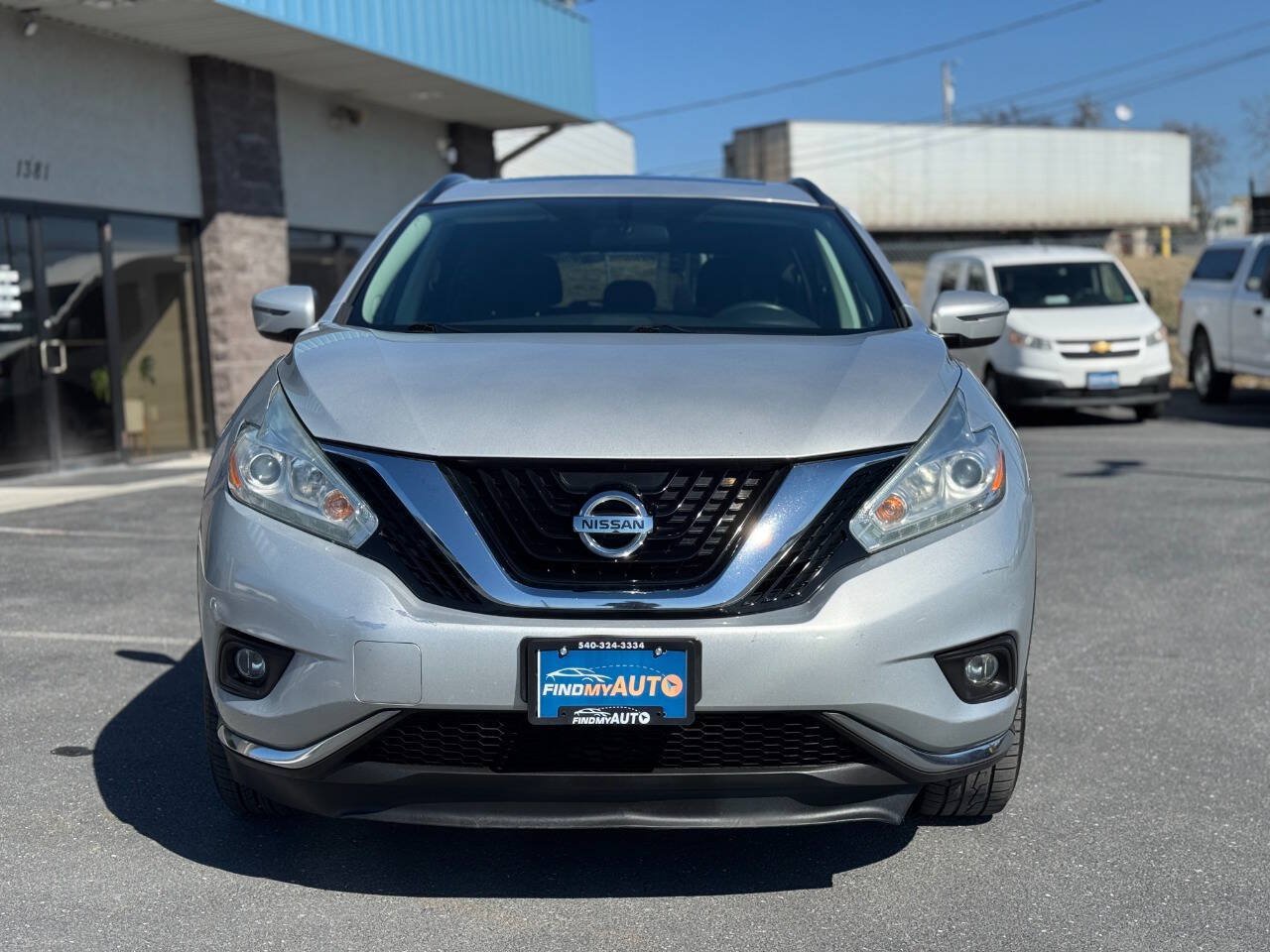 Used 2017 Nissan Murano SV w/ Premium Package AWD/4WD image 36