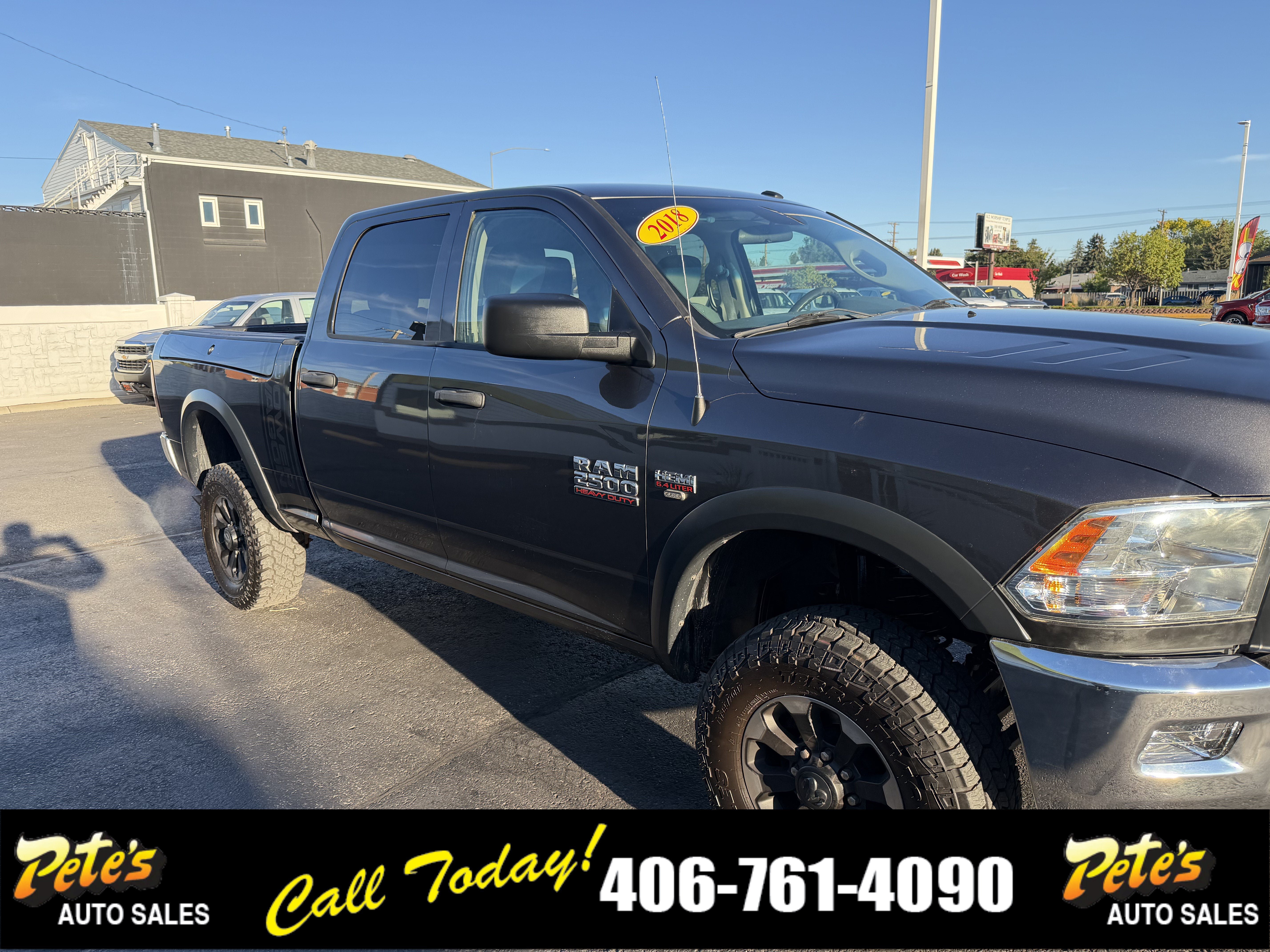 Used 2018 RAM 2500 Tradesman w/ Power Wagon Package AWD/4WD image 12