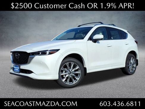 New 2025 MAZDA CX-5 AWD 2.5 S image 2