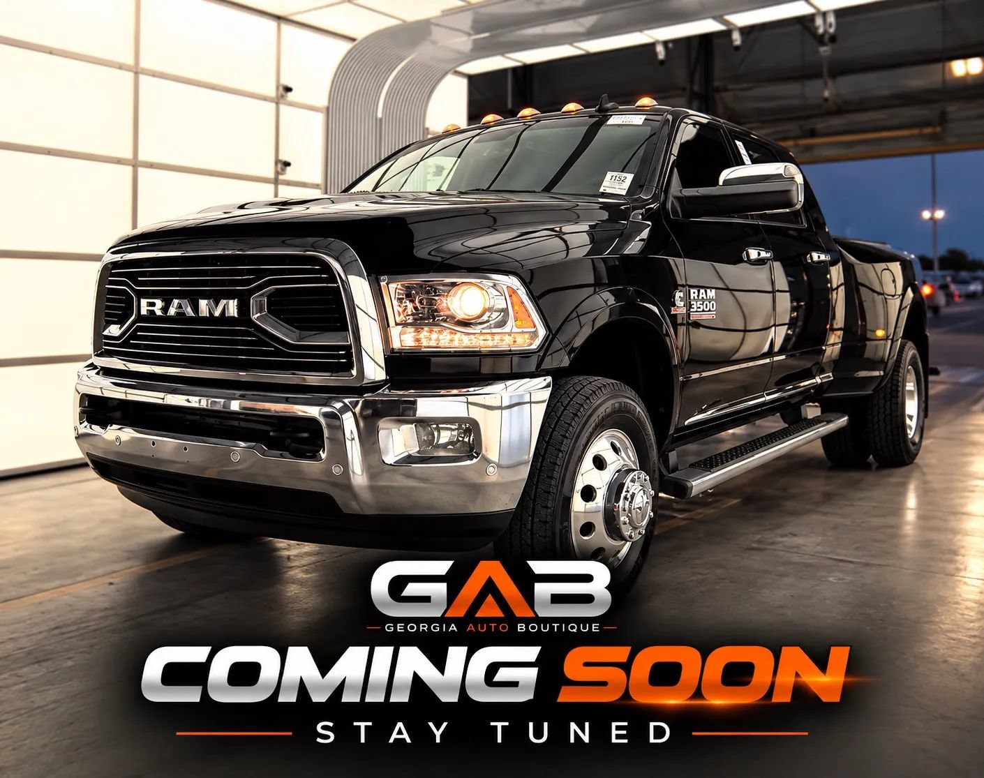 Used 2016 RAM 3500 Laramie Longhorn AWD/4WD image 1