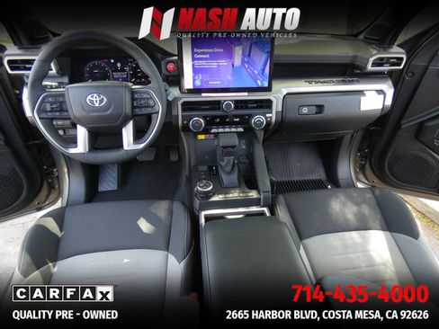 Used 2025 Toyota Tacoma TRD Off-Road w/ TRD Off Road Upgrade Package AWD/4WD image 21