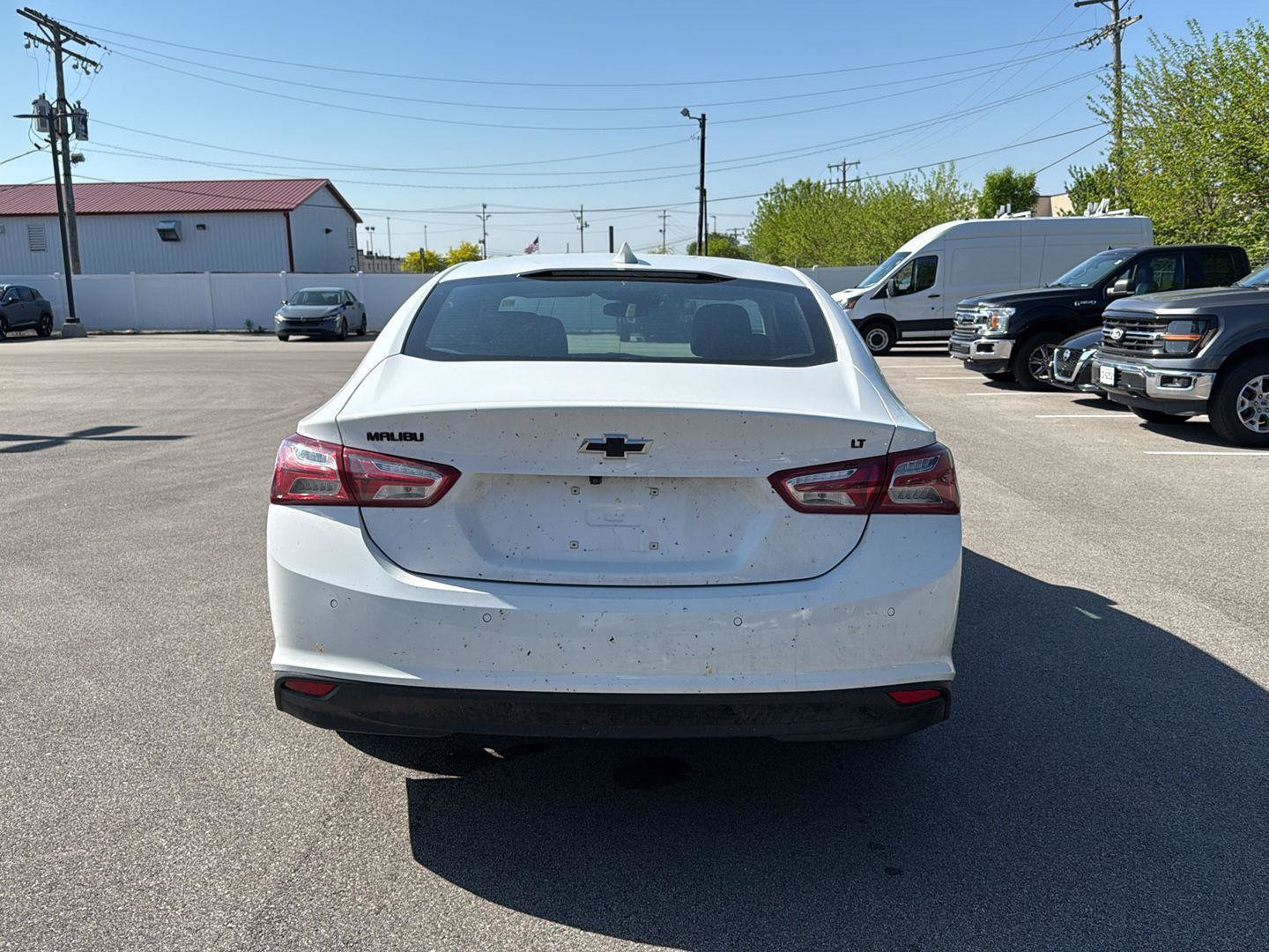 Used 2024 Chevrolet Malibu LT w/ Sport Edition FWD image 4