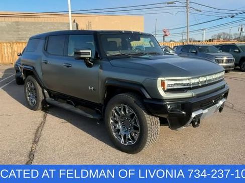 Used 2024 GMC Hummer EV 3X AWD/4WD image 2