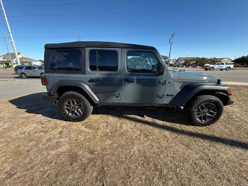 New 2026 Jeep Wrangler Sport S image 8