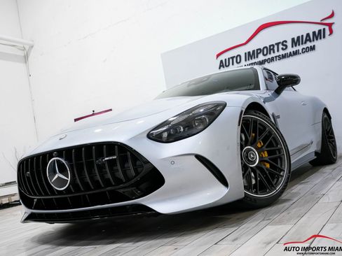 Used 2025 Mercedes-Benz AMG GT 55 image 2
