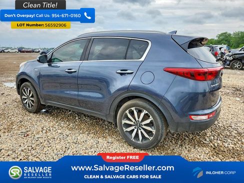 Used 2019 Kia Sportage EX AWD/4WD image 3