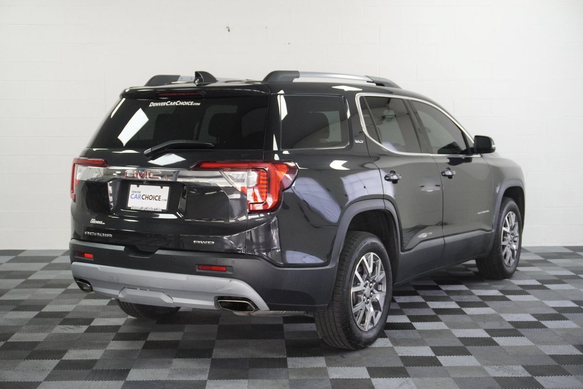 Used 2020 GMC Acadia SLT w/ Driver Alert Package II AWD/4WD image 5