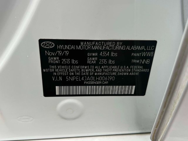 Used 2020 Hyundai Sonata SEL FWD image 33