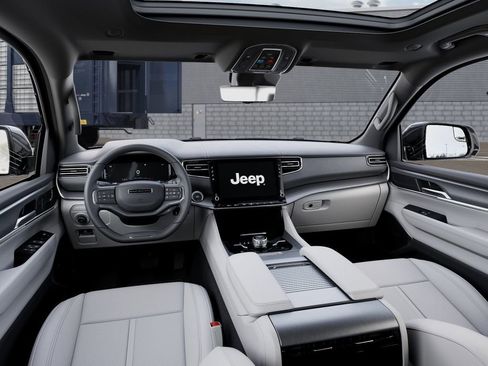 New 2026 Jeep Grand Wagoneer Limited AWD/4WD image 14