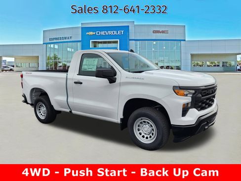 New 2026 Chevrolet Silverado 1500 W/T w/ Trailering Package AWD/4WD image 1