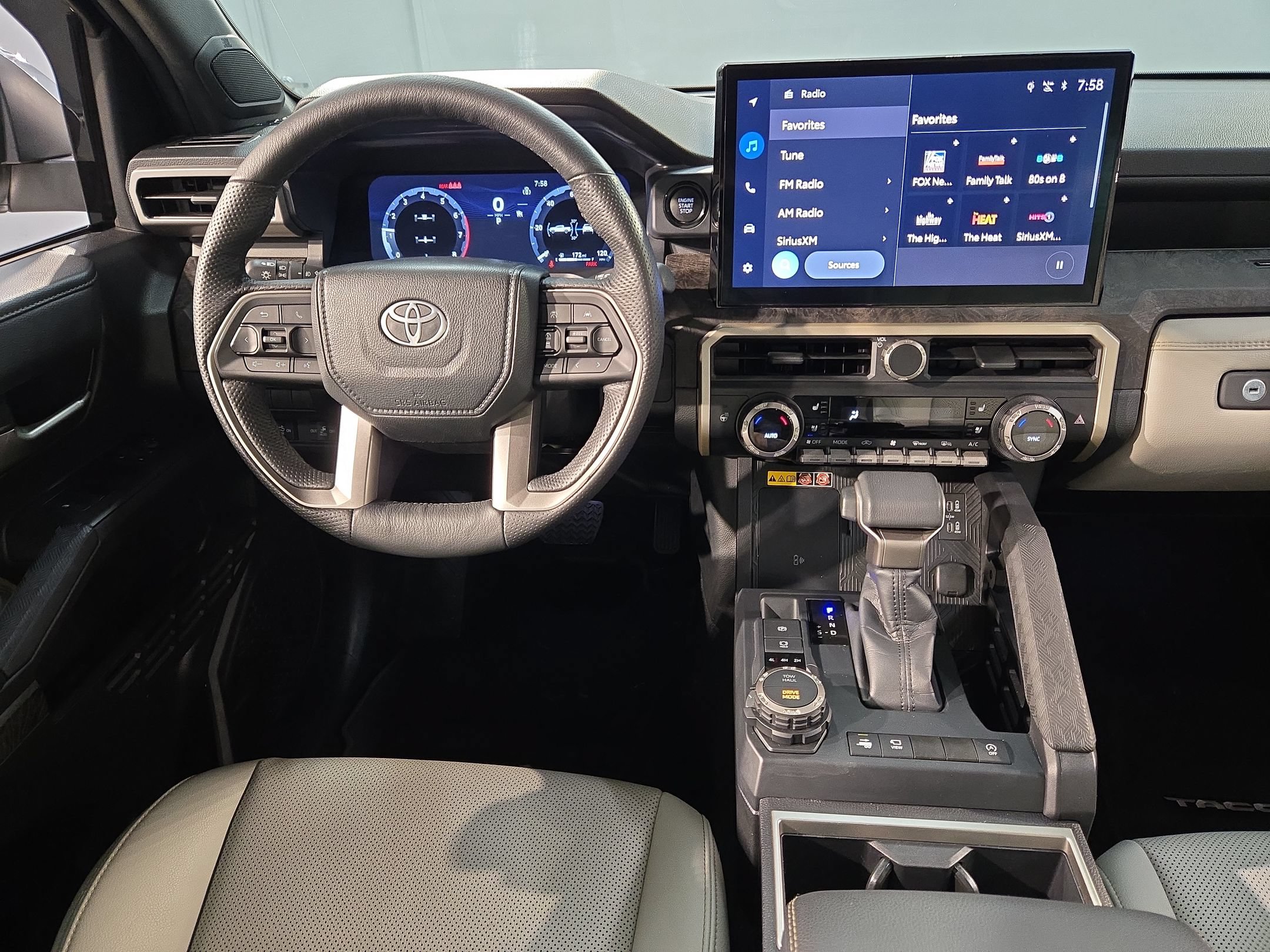 Certified 2024 Toyota Tacoma Limited w/ Limited Package (LT) AWD/4WD image 9