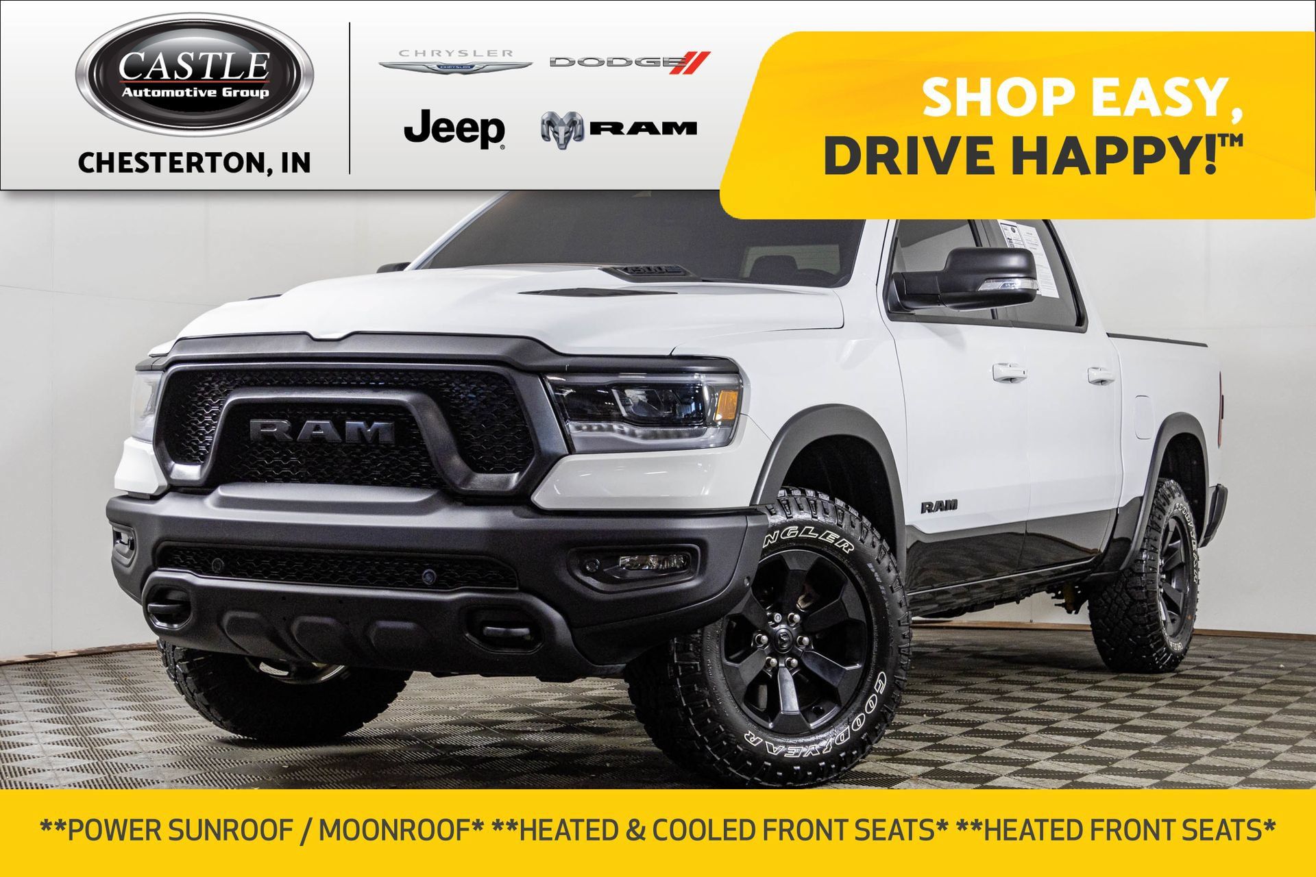 Used 2022 RAM 1500 Rebel w/ Rebel Level 2 Equipment Group AWD/4WD image 1