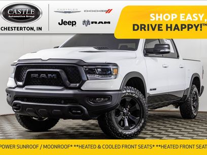 Used 2022 RAM 1500 Rebel w/ Rebel Level 2 Equipment Group