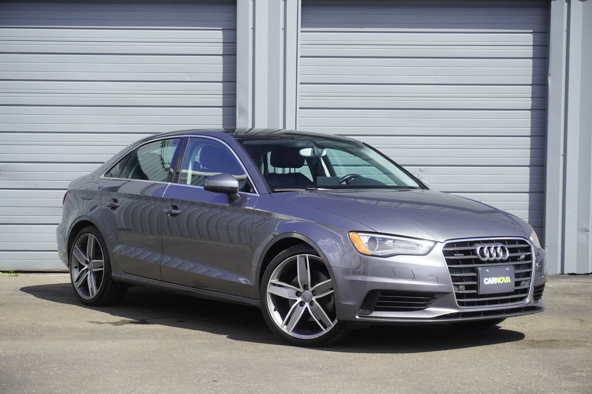 Used 2015 Audi A3 2.0T Premium Plus w/ Premium Plus Package AWD/4WD image 8