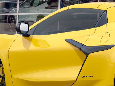 New 2026 Chevrolet Corvette Z06 w/ Stealth Interior Trim Package RWD image 12