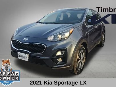 Certified 2021 Kia Sportage LX