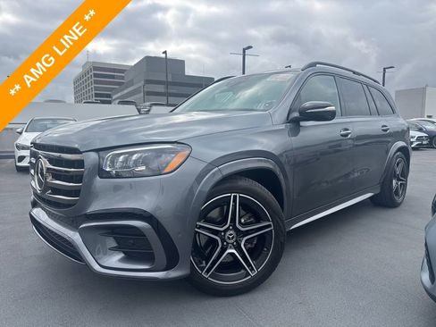 Used 2024 Mercedes-Benz GLS 450 4MATIC image 1