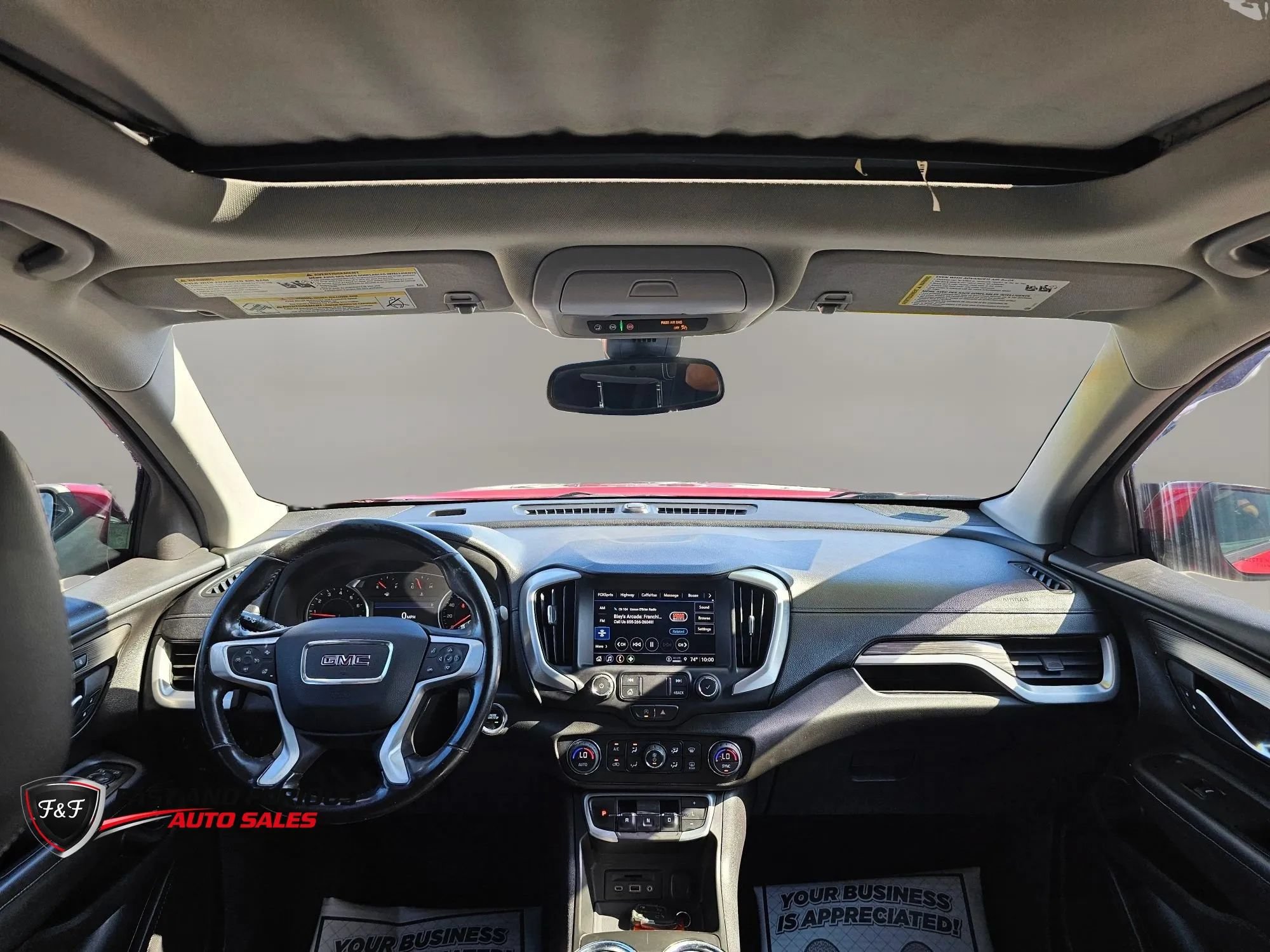 Used 2022 GMC Terrain SLT FWD image 10