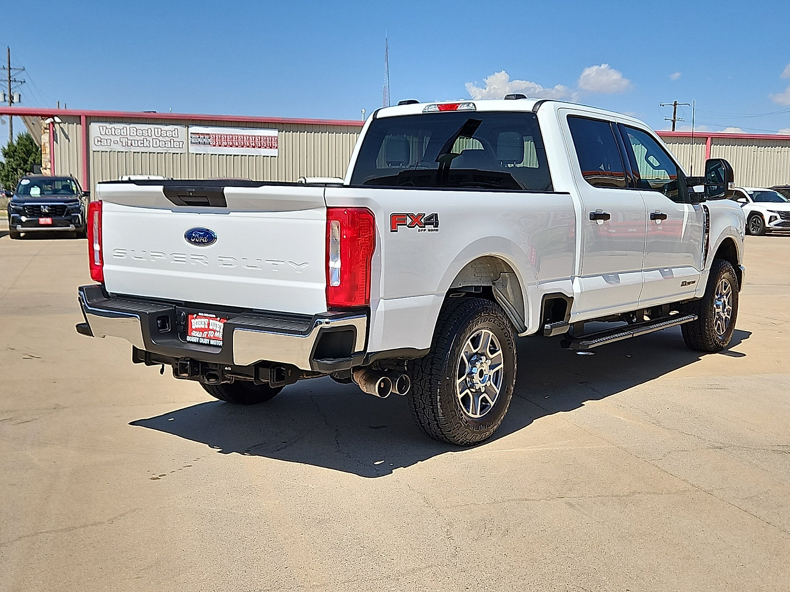 Used 2025 Ford F250 XLT w/ FX4 Off-Road Package AWD/4WD image 3