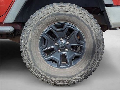 Used 2008 Jeep Wrangler Unlimited Rubicon w/ PWR Convenience Group AWD/4WD image 9