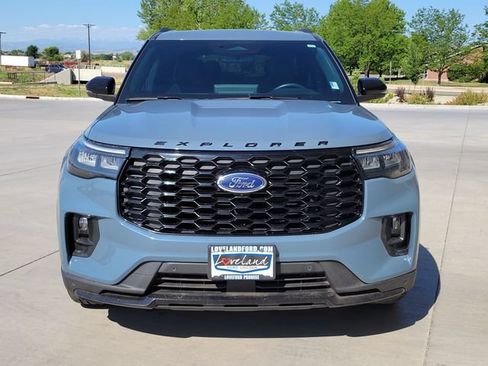 Certified 2025 Ford Explorer ST w/ Sun And Sound Package AWD/4WD image 5