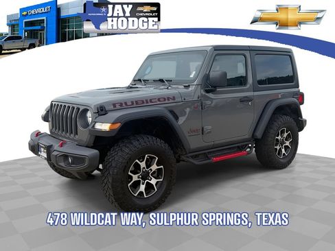 Used 2021 Jeep Wrangler Rubicon AWD/4WD image 1