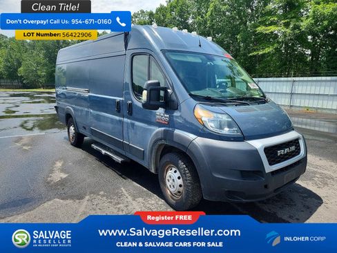 Used 2020 RAM ProMaster 3500 FWD image 5