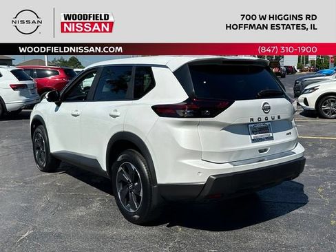 Certified 2025 Nissan Rogue SV AWD/4WD image 5