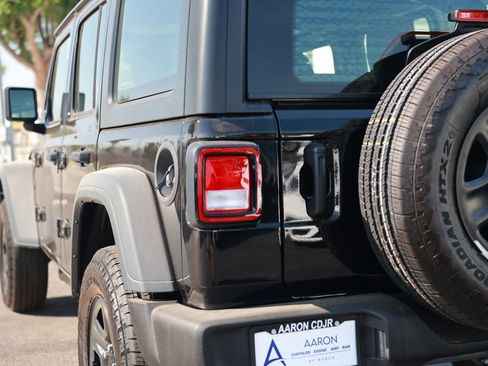 New 2026 Jeep Wrangler Unlimited Sport AWD/4WD image 10