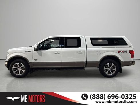 Used 2020 Ford F150 King Ranch w/ Technology Package AWD/4WD image 2