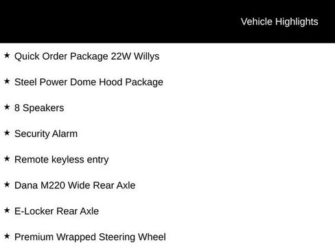 New 2026 Jeep Wrangler Willys image 3