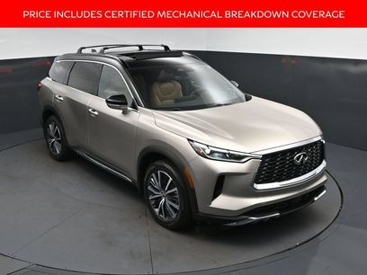 Certified 2022 INFINITI QX60 Autograph w/ Cargo Package