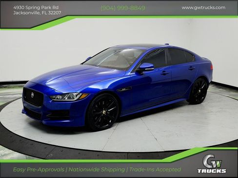 Used 2017 Jaguar XE R-Sport RWD image 1