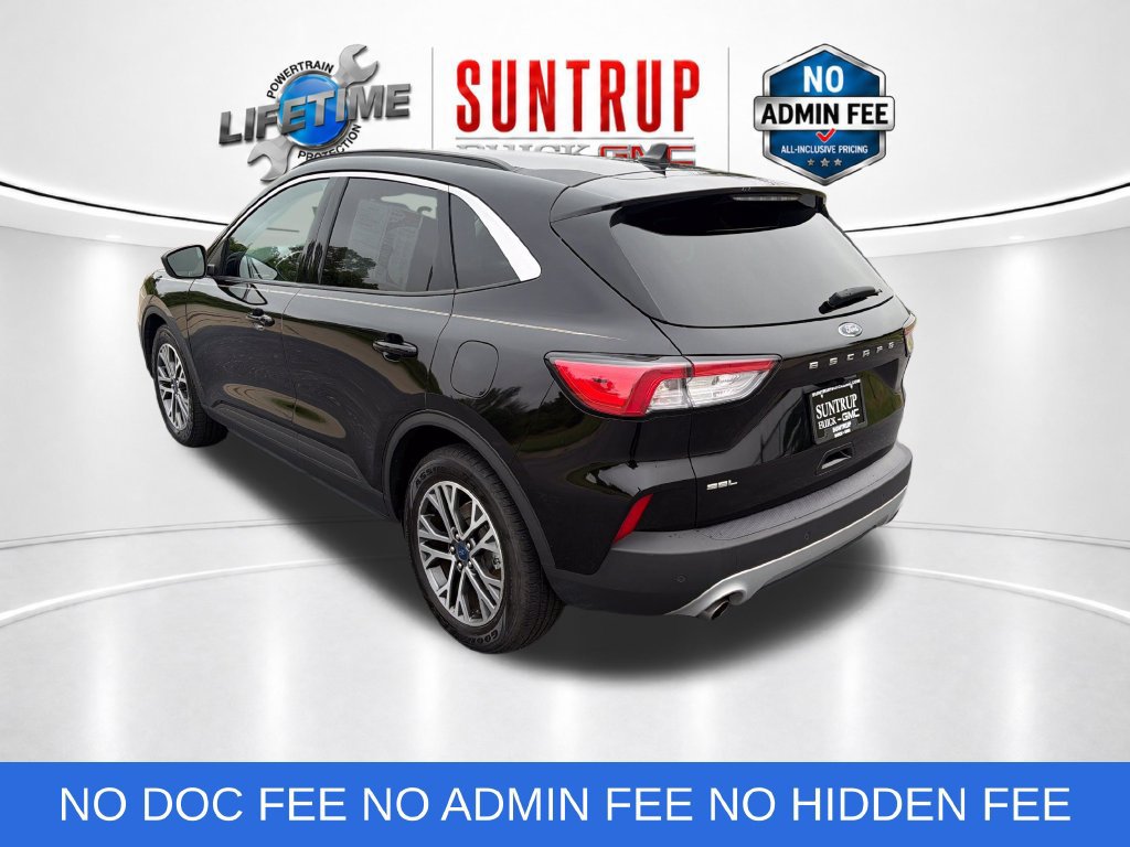 Used 2022 Ford Escape SEL FWD image 3